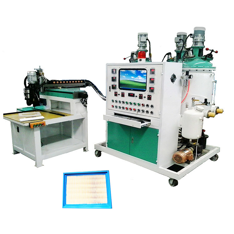 The Single Slide Car Air Oil Filter Plastic Injection Molding Machine