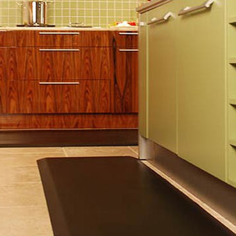 Anti Fatigue Comfort Foam Kitchen Mats Non-Slip Floor Pads for Standing Desk Work