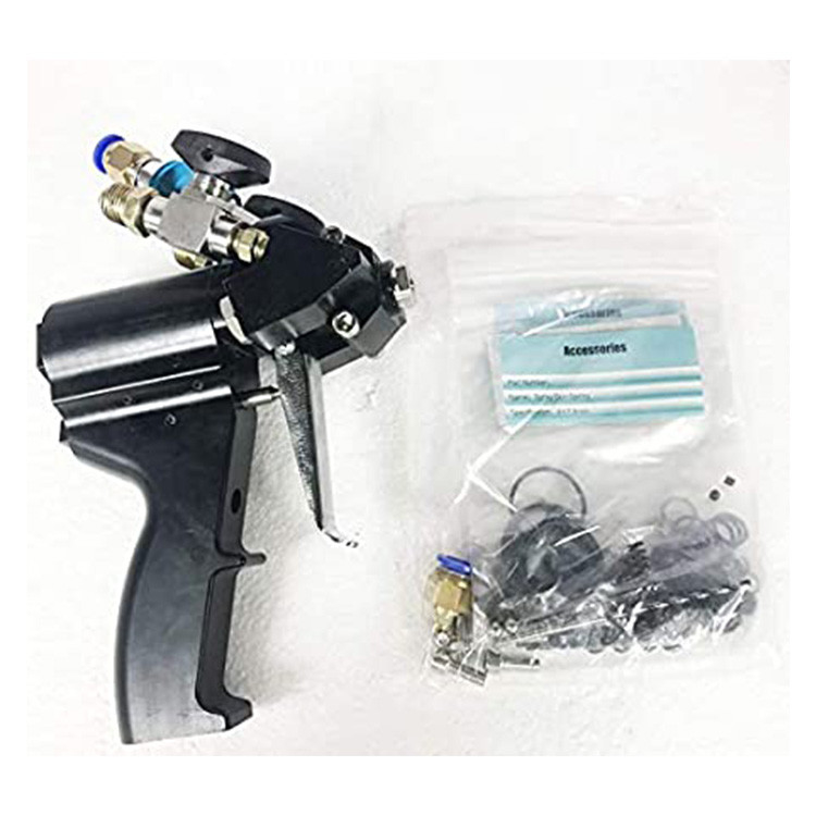 Insulation Wall Spray PU Berfirehkirina Kef Machine Gun Û Accessories