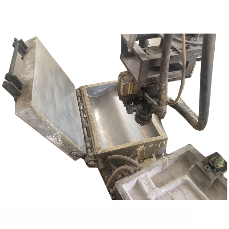 Memory Foam kuddtillverkning maskin skivspelare polyuretanskum produktionslinje