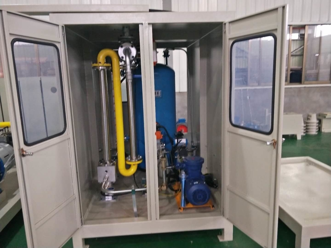 Tsüklopentaani külmkambri paneeli Pu vahu sissepritsemasin