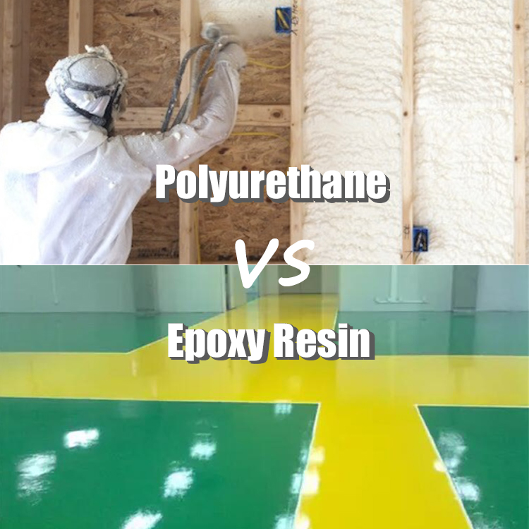 ¿Cuál es la diferencia entre el poliuretano y la resina epoxi?