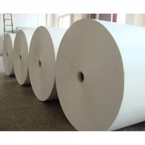 Reasonable price Roll Bottom Paper For Paper Cup - Raw Material for Paper Cups – Chengda