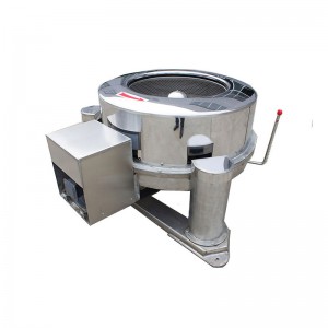 Mesin dehidrator centrifugal tripod