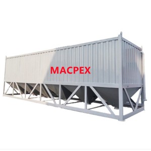 Cheap price Tile Adhesive Production Line - Horizontal  silo – Macpex