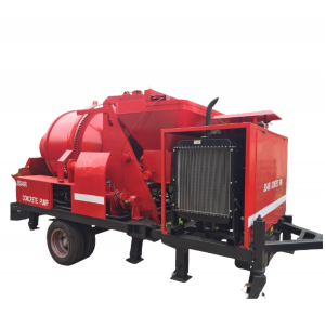 Good Wholesale Vendors Concrete Pump Machine - Diesel power concrete mixing pump – Macpex