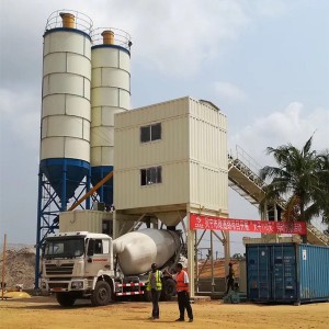 Reasonable price China Dry Concrete Batching Plant - HZS60 concrete mixing plant – Macpex
