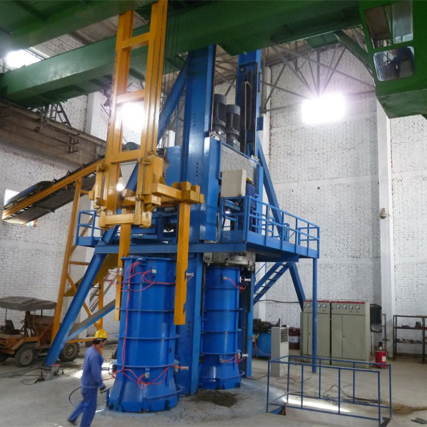 Vertical high frequency vibration pipe making machine Featured Image
