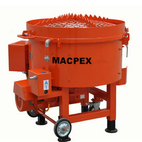Pan mixer used for refractory cement industry Featured Image