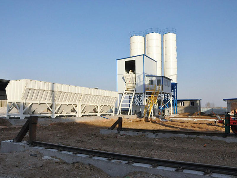 Similarities of dry mortar mixing plant and concrete mixing plant