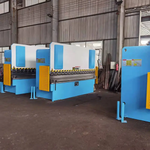 Hot sale WC67Y-125T / 3200mm hydraulic press brake mlengkung mesin