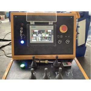 מכונת גלגול הידראולית W11SCNC-10X2500 מ"מ CNC ארבע גלילים באיכות מעולה