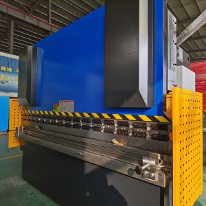 High accuracy WC67Y-160T/4000mm hydraulic press brake bending machine