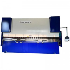 Macro high quality WE67K hydraulic 400T 6000 CNC press brake machine