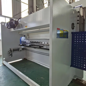 Високопрецизна машина за хидравлична преса WC67Y-250T/5000mm