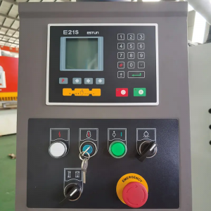 Máquina de freo de prensa hidráulica de alta precisión WC67Y-250T/5000 mm