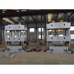 Hochpräzise hydraulische 1200-Tonnen-4-Säulen-Pressmaschine