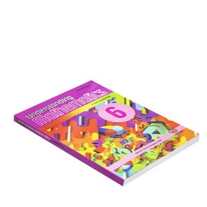 Atacado de fábrica livros didáticos personalizados em cores completas que imprimem matemática educacional para escolas secundárias seniores