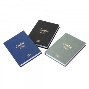 Schnelle Lieferung, Hardcover-Tagebücher, individuelles Logo, Stoff-Notizbuch, Dankbarkeit, Leder-Tagebuch, benutzerdefinierter Druck