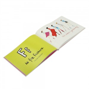 Atacado Livro didático de capa dura de Natal Criativo Fabricação de livros ilustrados para crianças Serviços de impressão Impressão em offset Tamanho personalizado