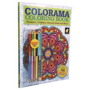 Promosi China Custom Softcover Anak Dewasa Coloring / Sketsa / Drawing Book Printing karo Pensil Warna