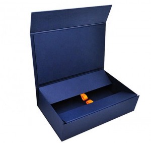 Impresión de caixas de agasallo feita a man e plegable promocional de China personalizada