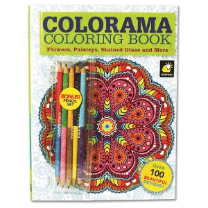 Promóciós egyedi keményfedeles gyermekek felnőtt színező/vázlat/rajzkönyvnyomtatás színes ceruzával