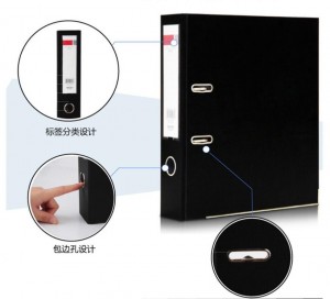 Cancelleria per ufficio Cina personalizzata A3 A4 A5 A6 FSC Leva Arch File Holder, colori assortiti, A4, 80mm