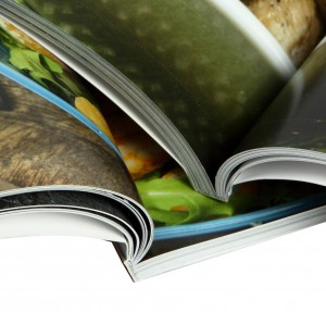 Uchina Custom Harcover Family Cook/Magazine/Gourmet Book Print