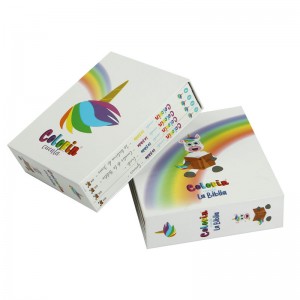 Kit di libri con custodia rigida personalizzata professionale per la stampa di libri per bambini/bambini