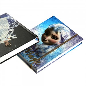 OEM Ċina personalizzat hardcover notebook djarju kull xahar Planner stampar