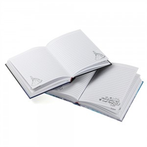 OEM Kína testreszabott keményfedeles notebook napló havi tervező nyomtatás