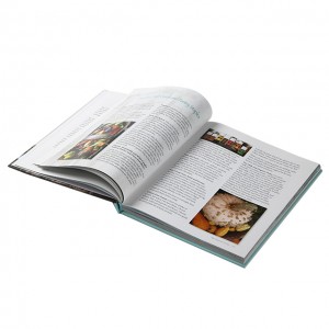 अनुकूल सानुकूल कॉफी टेबल बुक प्रकाशन हार्डबॅक मासिक मुद्रण सेवा