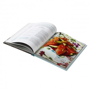 Venlige brugerdefinerede coffee table book udgivelse af hardback magasinudskrivningstjenester