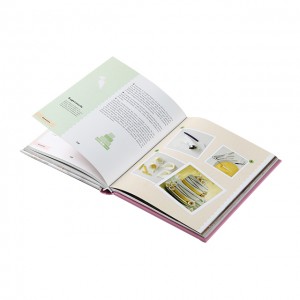 Aangepast restaurantmenu print recept kookboek/receptenboek printen hardcover