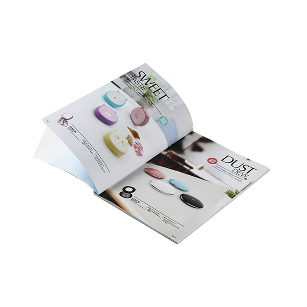 Pabrik Majalah Percetakan Grosir China - Brosur / flyer / buku katalog desain softcover khusus ing China kanthi sertifikat FSC - Madacus