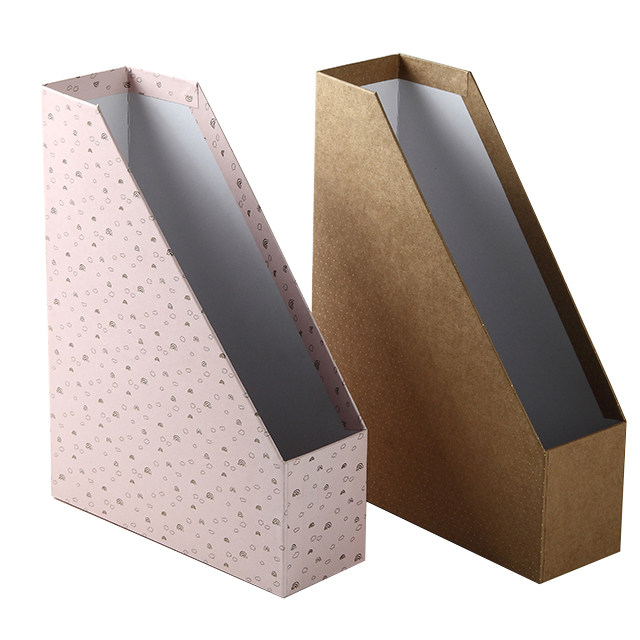 Corrugate Grayboard Cardboard Craft pakke æske karton arrangør lynlås boks, clamshell box print, skrivebordsmappe, bogkasse, slipcase