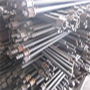 Furnizimi i fabrikës si rrufe në formë spirance me filetim të minierave