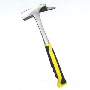 Propesyonal na Carbon Steel Hand Tool Fiberglass Handle Claw Hammer