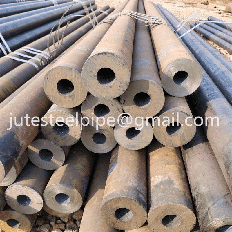 Tuyau en acier sans soudure de précision de l'industrie du tuyau de Jute Shandong directement pour les entreprises de fabrication d'outils super durs de Haine