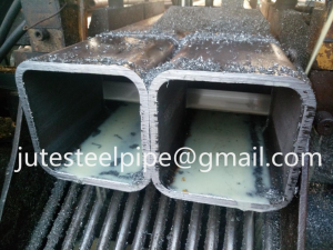 Hot Dip Galvanized Steel Square Tube Hollow Section Welded Gi ທໍ່ເຫຼັກກ້າ