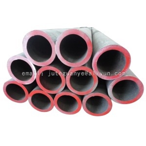 Tubos de aceiro ao carbono de tubos ms punto de fabricante de tubos de aceiro sen costura de diámetro grande e pequeno de aceiro carbono laminado en quente