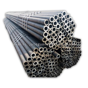 ms pipe kulstofstålrør Varmvalset kulstofstål stor og lille diameter sømløst stålrør fabrikant spot