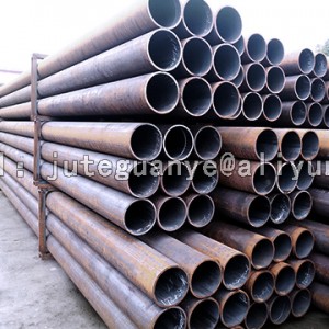 Oferta de tubos de aceiro sen costura de carbono para tubos industriais ASTM A53-A de alta calidade