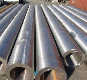 Alloy Round Section Steel Pipe P11 P22 P91 Kanggo Power Plants Chrome moly Tube