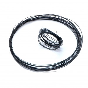 22 гауге црна жарена жица од меког гвожђа за везивање челичне жице жарена жица