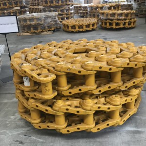 Cat E320 excavator track chain assembly excavator track rohy