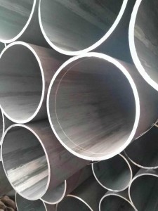 Alloy Round Section Steel Pipe P11 P22 P91 Kanggo Power Plants Chrome moly Tube