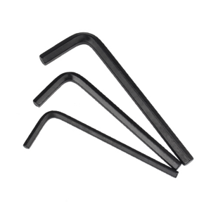 Set di chiavi esagonali a brugola a forma di L industriale di alta qualità in acciaio inossidabile personalizzato