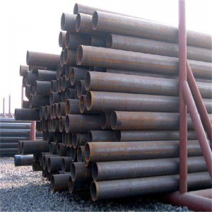 Altkvalita senjunta Karbona Ŝtalo Kaldrona Tubo/tubo ASTM A192